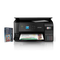 Impresora Epson Ecotank L3560 + Papel Foto de regalo