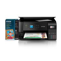 Impresora Epson Ecotank L3560 + Papel Foto de regalo