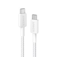 Cable Anker 322 USB-C a USB-C 1.8m 6ft Braided - White