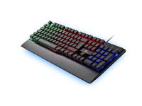 Teclado Gamer Xtech Arminger USB LED c/Apoya Muñ XTK-510S Negro