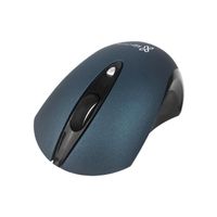 Mouse Inalámbrico Silence Click KlipXtreme KMW-400BL Azul