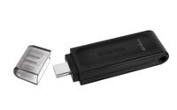 Memoria Usb Kingston 64GB USB-C Datatraveler 70 Windows/MAC OS