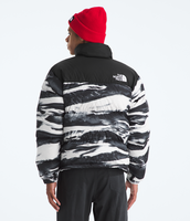 Chaqueta 1996 Retro Nuptse Jacket -Print Hombre Negro