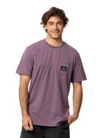 Polera Kivül Hombre Pocket Morado