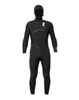 Traje de Surf Stoked Hombre G6 5/4/3 Hood Negro