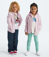 Polar Kid Glacier F/Z Hoodie Niños Rosado