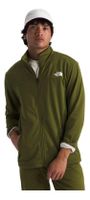 Polar Hombre The North Face Cedar Trail Grid Full Zip Verde