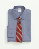 Camisa Brooks Brothers Hombre Sppt Ain Gingham Azul
