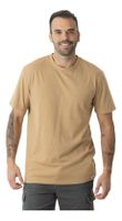 Polera Kivül Hombre La Ida Reciclada Beige