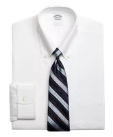 Camisa Cotton Pinpoint Slim Non-Iron Down Blanco