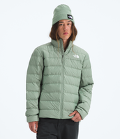 Chaqueta De Pluma Aconcagua 3 Hombre Verde Claro