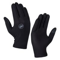 Guante Mammut Unisex Stretch Negro