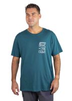 Polera Andesgear Hombre Paisaje Verde
