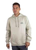 Polerón Marmot Hombre Chest Retro Logo Hoody Gris