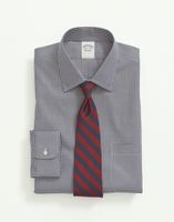 Camisa Brooks Brothers Hombre Sppt Ain Reg - Gingham Azul