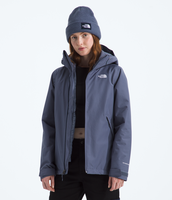 Chaqueta Carto Mono Triclimate Hooded Jacket Mujer Celeste