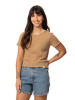 Polera Kivül Mujer Prety Café