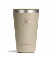 Vaso Hydroflask Unisex All Around Press-In Lid 473Ml Blanco