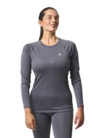Primera Capa Andesgear Mujer Trekking Top - Gris