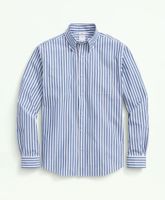 Camisa Brooks Brothers Hombre Spt Fdy Butcher Stripe Azul
