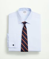 Camisa Hombre Brooks Brothers Cotton Pinpoint Regular Celeste