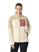 Polar Andesgear Mujer New Maihue Fullzip Café
