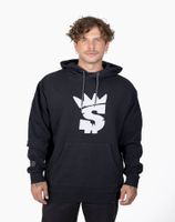 Poleron  Stoked Hombre Logo-Negro