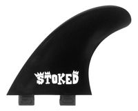 Quilla Stoked Unisex Plas Fcs Negro