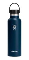 Botella Unisex Hydroflask De Boca Ancha 621ml Azul