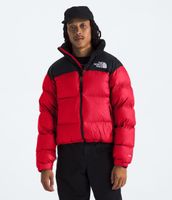 Chaqueta TNF Hombre De Pluma 1996 Retro Nuptse Rojo