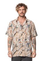 Camisa Stoked Hombre Hooks Crema