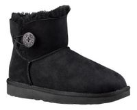 Bota UGG Mujer Mini Bailey Button Ii Negro