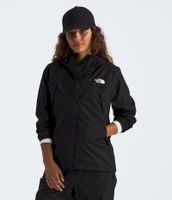 Chaqueta The North Face Mujer Impermeable Antora Negro