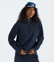 Poleron The North Face Mujer Box Half Dome 45748 Zip Azul