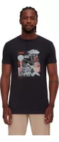 Polera Mammut Hombre Manga Corta Massone Rocks Negro