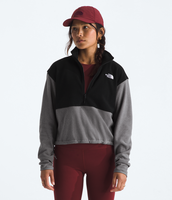 Polar Glacier Fleece 1/2 Zip Short Jacket Mujer Gris