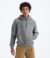Poleron Evo Tent Hoodie- Graphic Hombre Gris