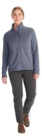 Polar Marmot Mujer Drop Line Jacket Gris