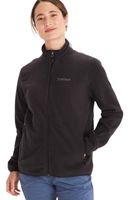 Polar Marmot Mujer Rocklin Full Zip Negro