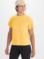 Polera Mujer Marmot Windridge Amarillo