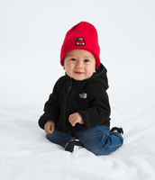 Polar Glacier F/Z Hoodie Niños Negro