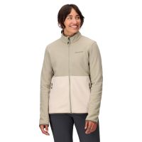Polar Marmot Mujer Rocklin Full Zip Jacket Beige