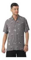 Camisa Stoked Hombre Sokos Gris