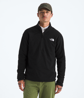 Polar Textured Cap Rock ¼ Zip Hombre Negro