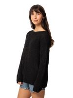 Chaleco Kivül Mujer Sanma Negro