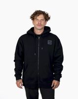 Poleron Stoked Hombre Slab-Negro