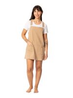 Vestido Kivül Mujer Cody Beige