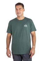 Polera Marmot Hombre Retro Logo Tee Verde