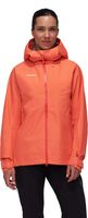 Chaqueta Mammut Mujer Crater Iv Hs Hooded Naranja