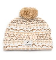 Gorro Andesgear Unisex Pompon Snow Beige